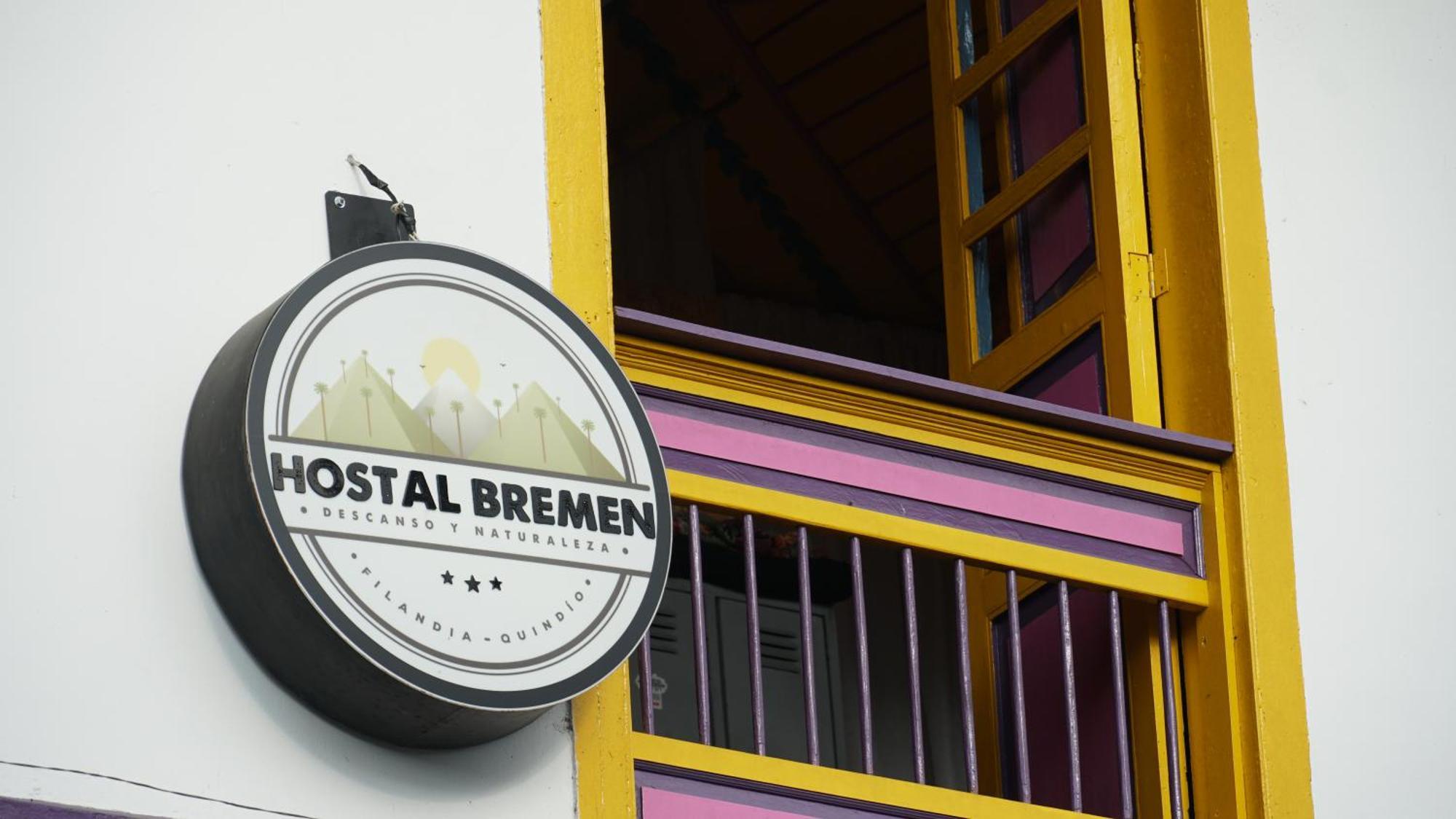 Hostal Bremen Jq Filandia Zewnętrze zdjęcie